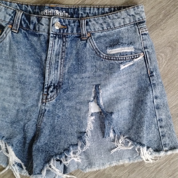 Wild Fable shorts denim size 14 - Picture 2 of 4
